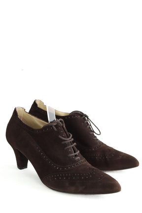 Chaussures à lacets Fratelli Rossetti  Marron