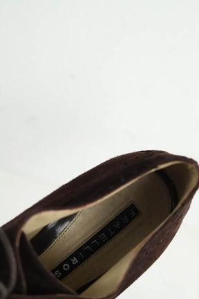 Chaussures à lacets Fratelli Rossetti  Marron