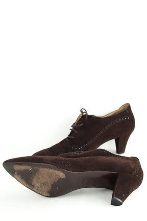 Chaussures à lacets Fratelli Rossetti  Marron