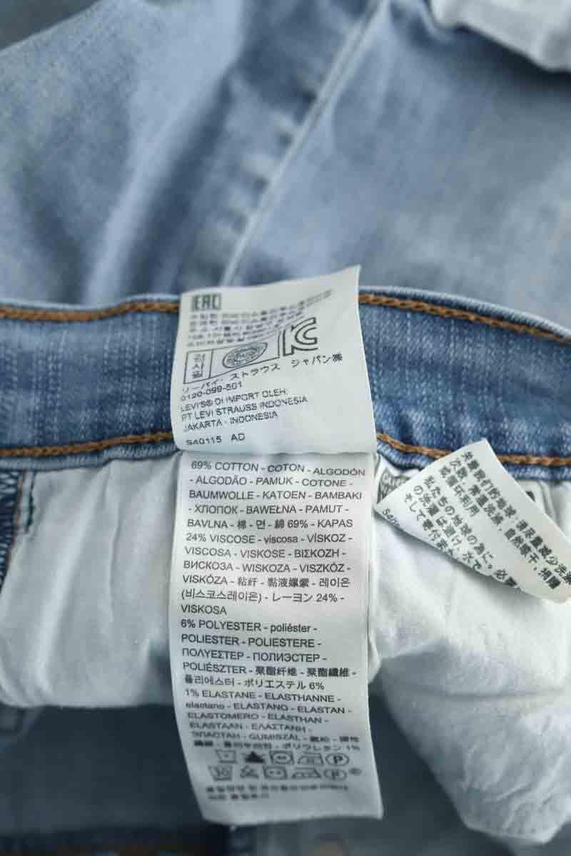 Mini short Levi's  Bleu