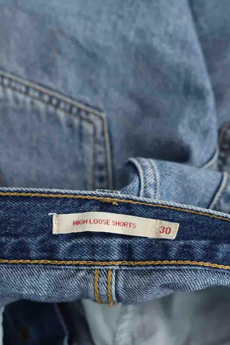 Mini short Levi's  Bleu