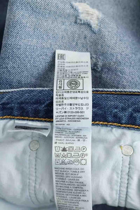 Mini short Levi's  Bleu