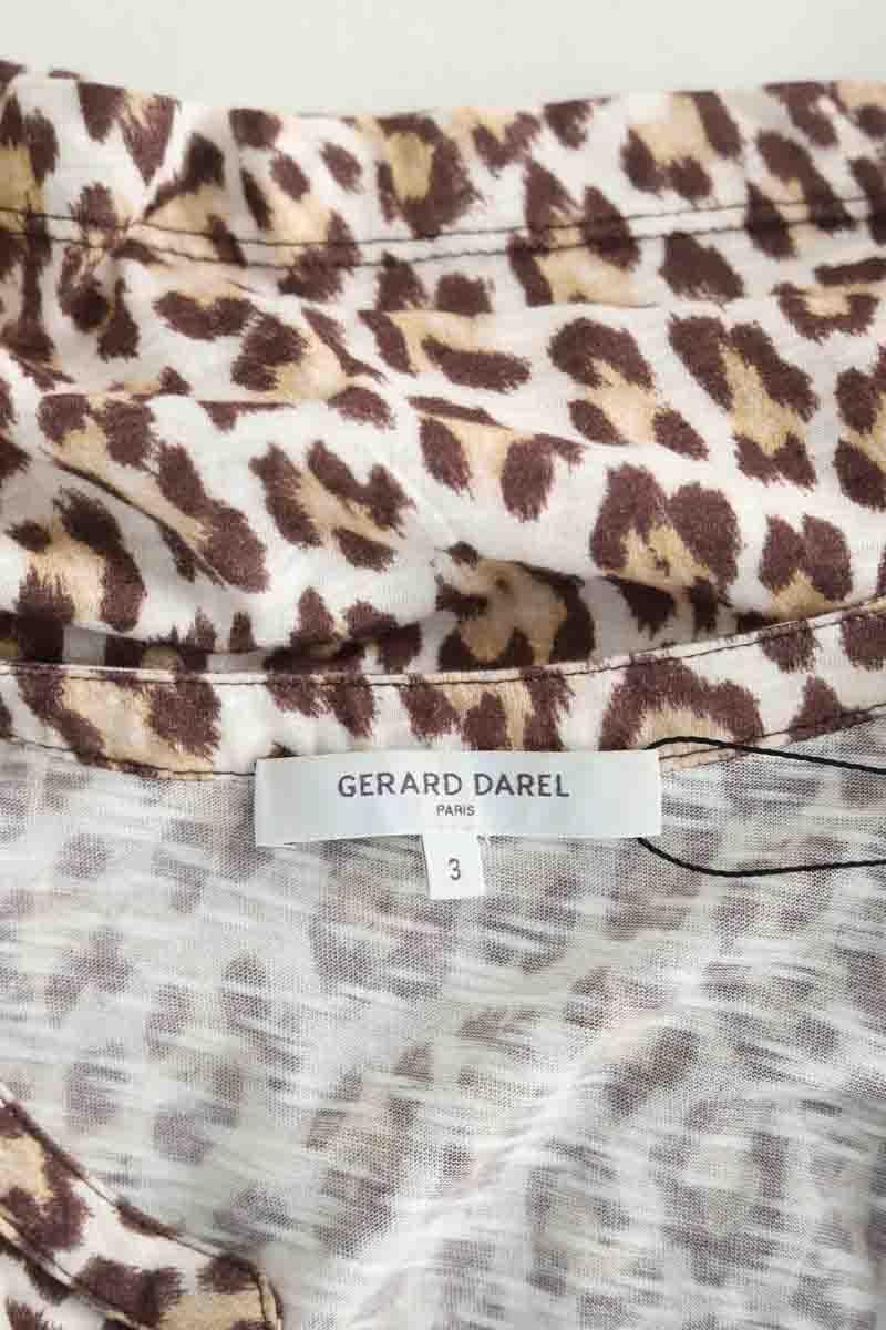 Blouse Gerard Darel  Marron