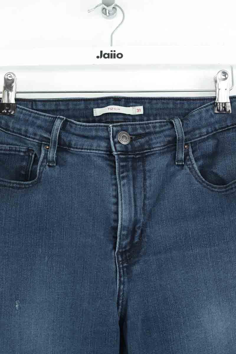 Jean slim Levi's 712 Bleu