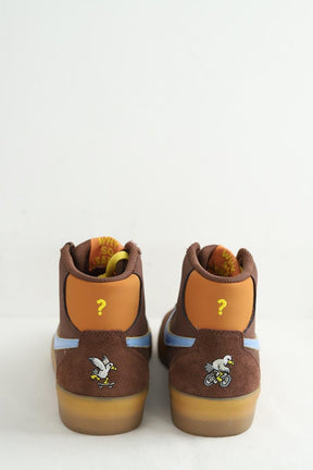 Baskets hautes Nike  Marron