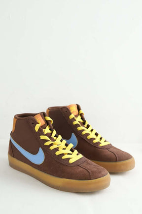 Baskets hautes Nike  Marron