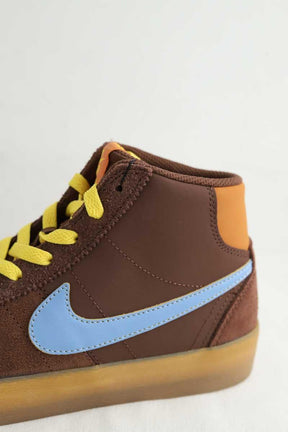Baskets hautes Nike  Marron