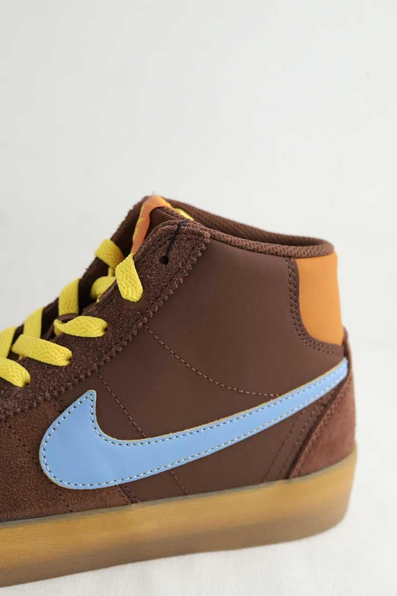 Baskets hautes Nike  Marron