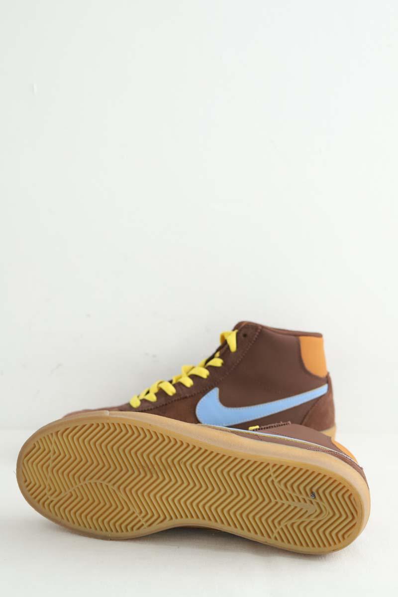 Baskets hautes Nike  Marron