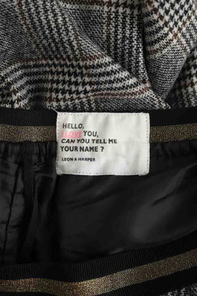 Pantalon slim Leon & Harper  Gris