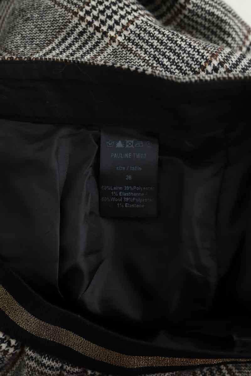 Pantalon slim Leon & Harper  Gris