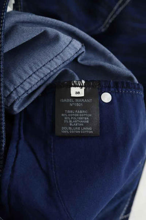 Jean slim Isabel Marant Étoile  Marine