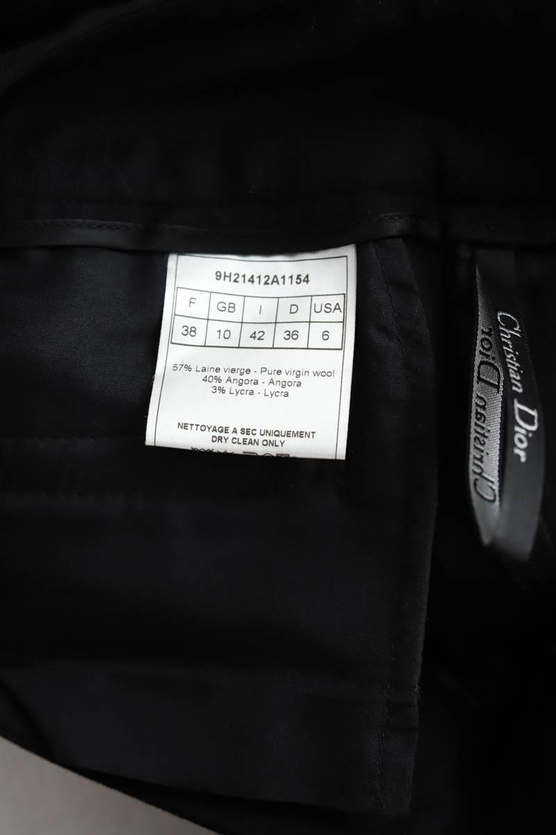 Pantalon large Dior  Noir