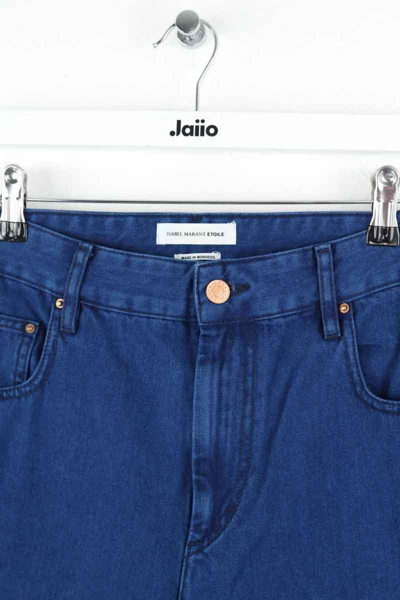 Jean court  Isabel Marant  Bleu