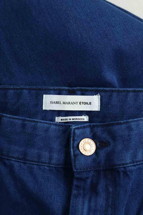 Jean court  Isabel Marant  Bleu