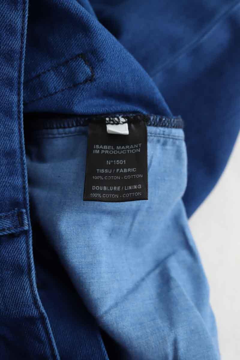 Jean court  Isabel Marant  Bleu