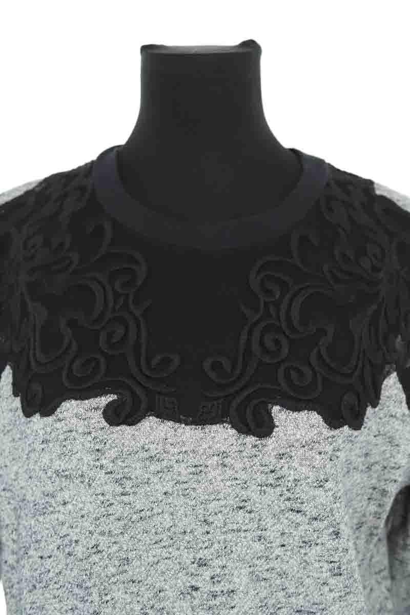 Pull Sandro  Gris