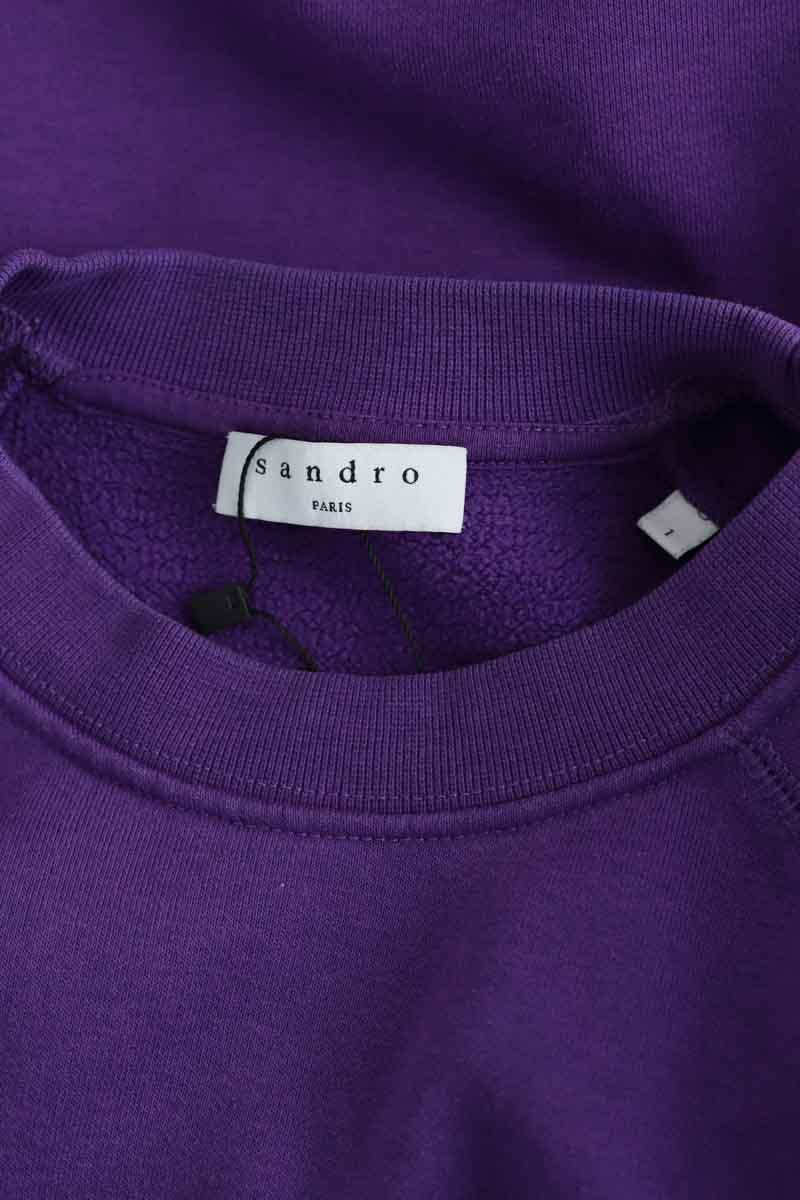 Sweatshirt Sandro  Violet