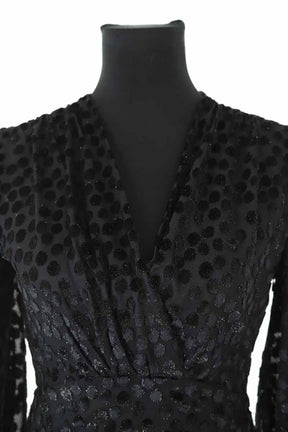 Robe Maje  Noir