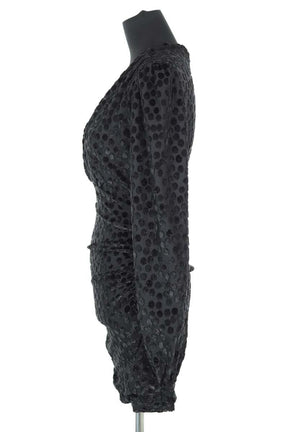 Robe Maje  Noir