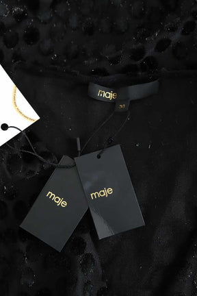 Robe Maje  Noir