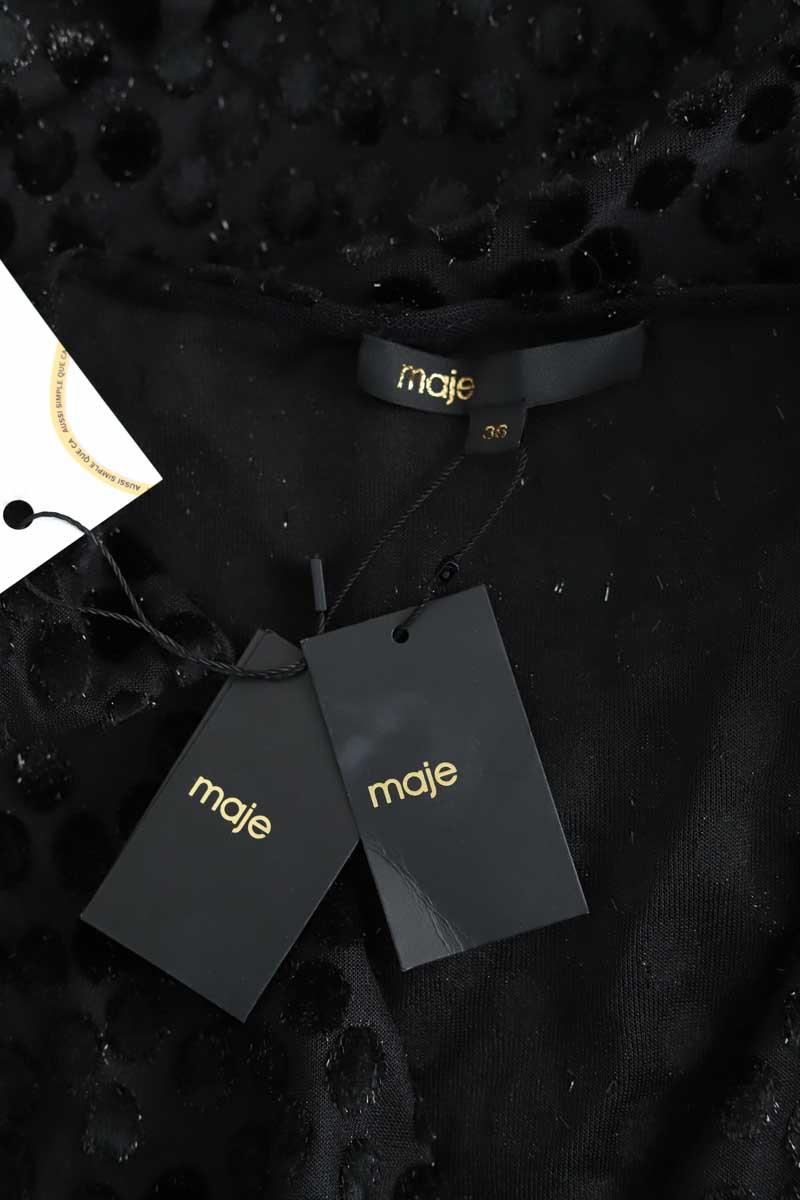 Robe Maje  Noir