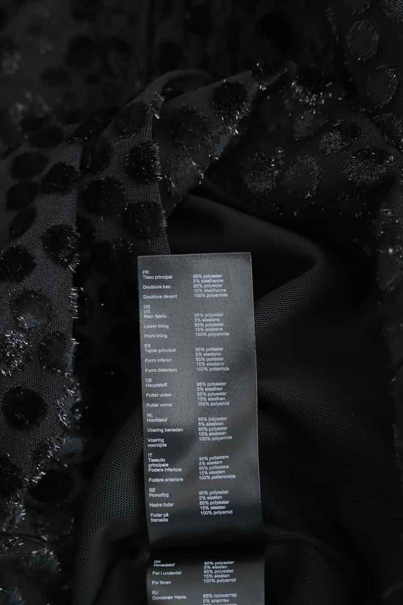 Robe Maje  Noir