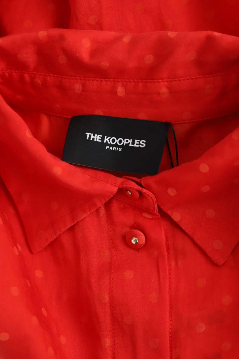 Chemise The Kooples  Rouge