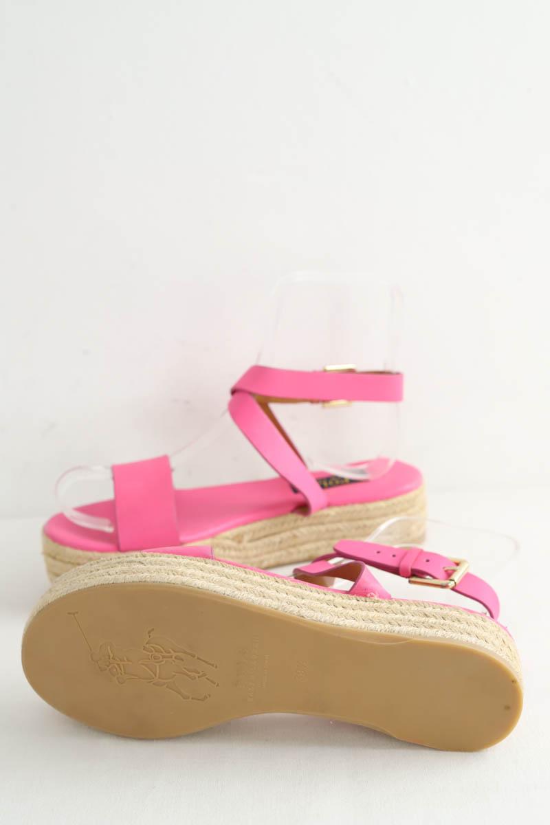 Sandales Ralph Lauren  Rose