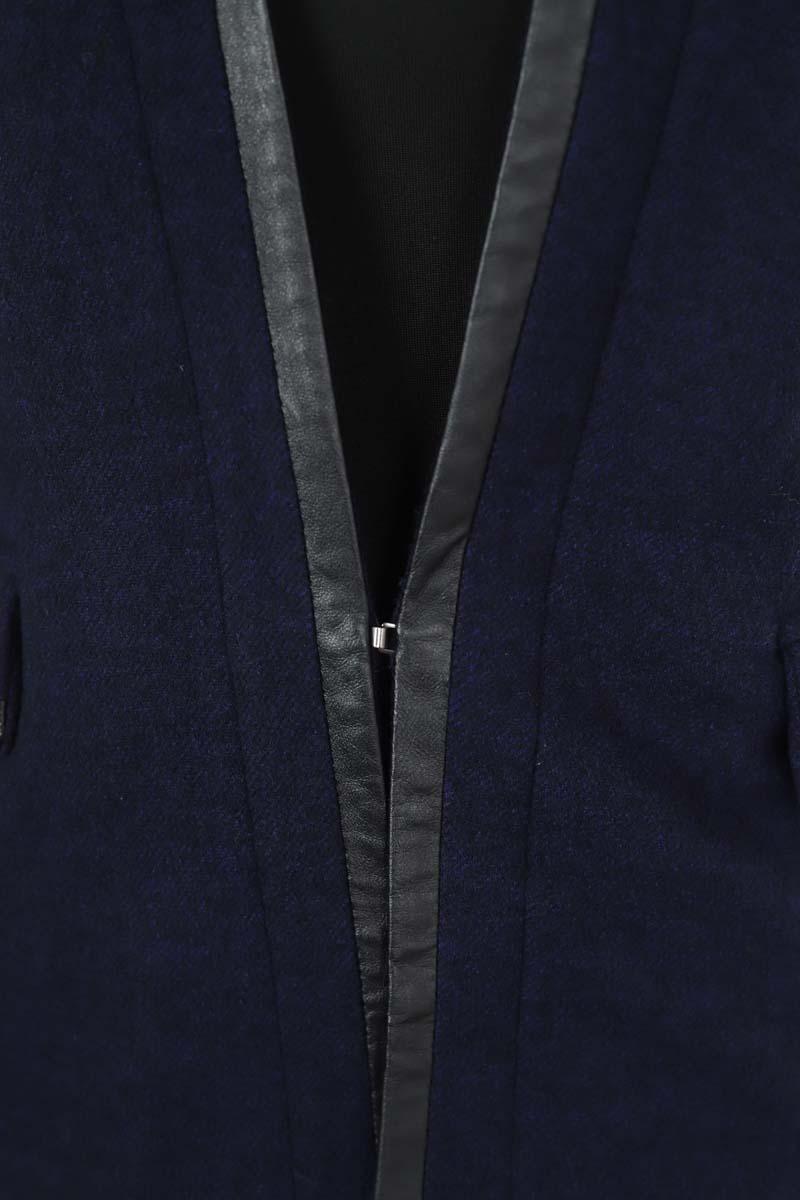Veste Maje  Bleu