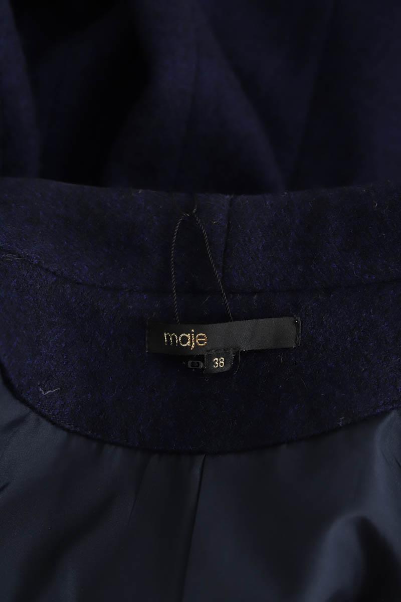 Veste Maje  Bleu