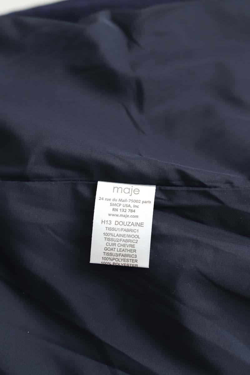 Veste Maje  Bleu