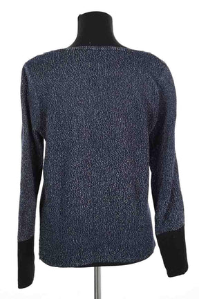 Top Maje  Bleu