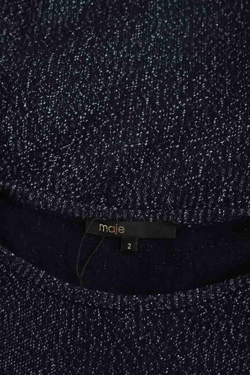 Top Maje  Bleu