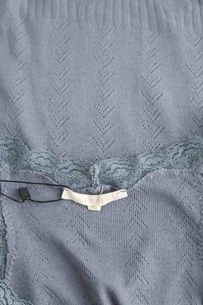 Top sans manche Sandro  Gris