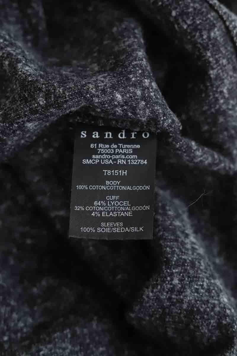 Top Sandro  Gris