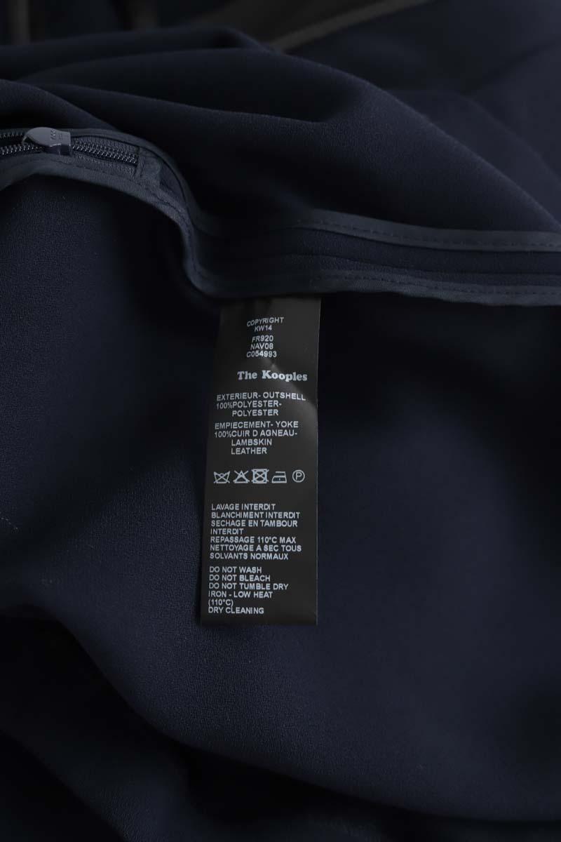 Robe The Kooples  Bleu