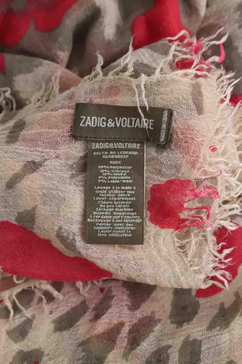 Carré Zadig & Voltaire  Multicolore