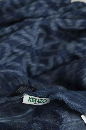 Écharpe Kenzo  Bleu