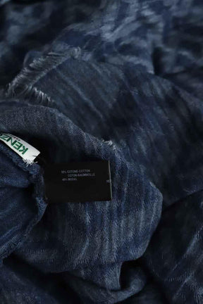 Écharpe Kenzo  Bleu