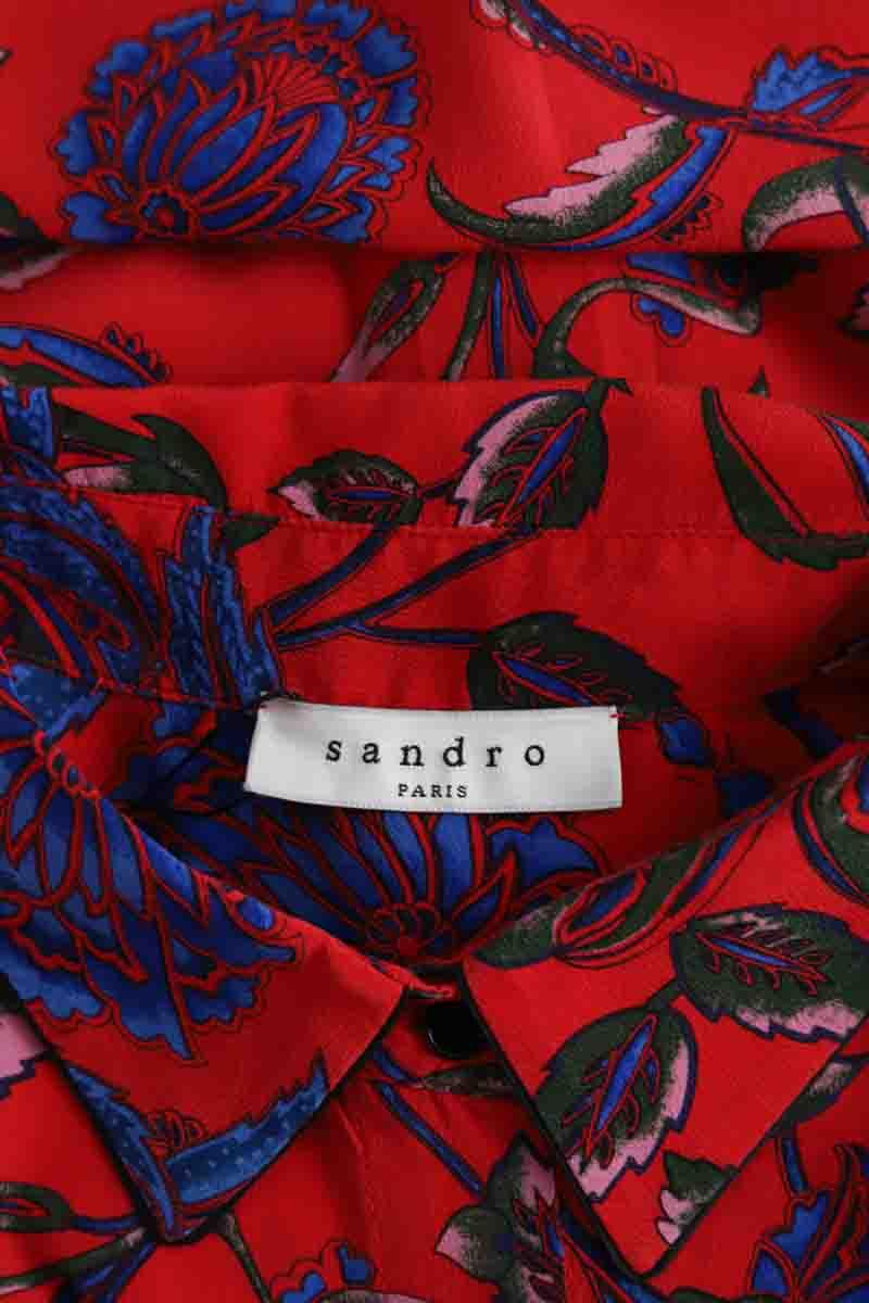Chemise Sandro  Rouge