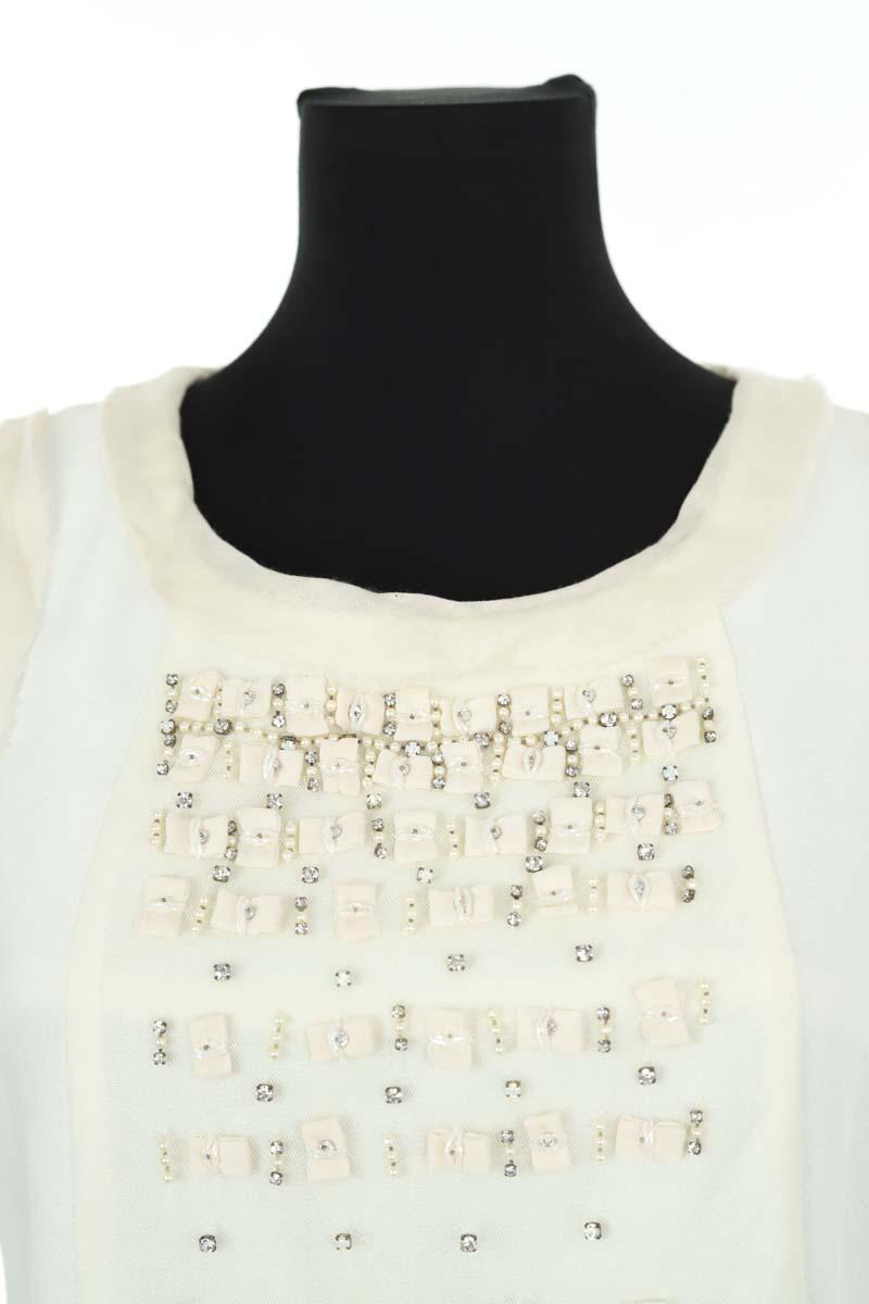 Robe Sandro  Ecru