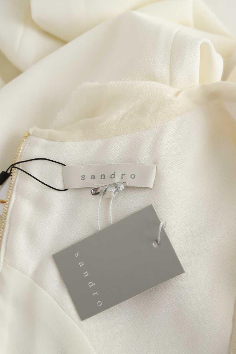 Robe Sandro  Ecru