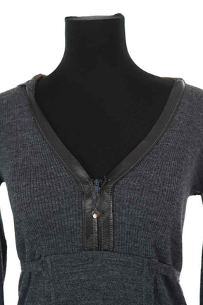 Robe Pinko  Gris