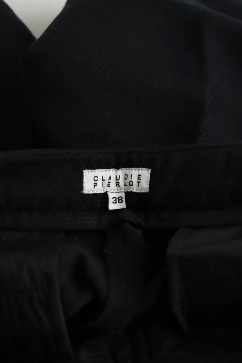 Pantalon droit Claudie Pierlot  Noir