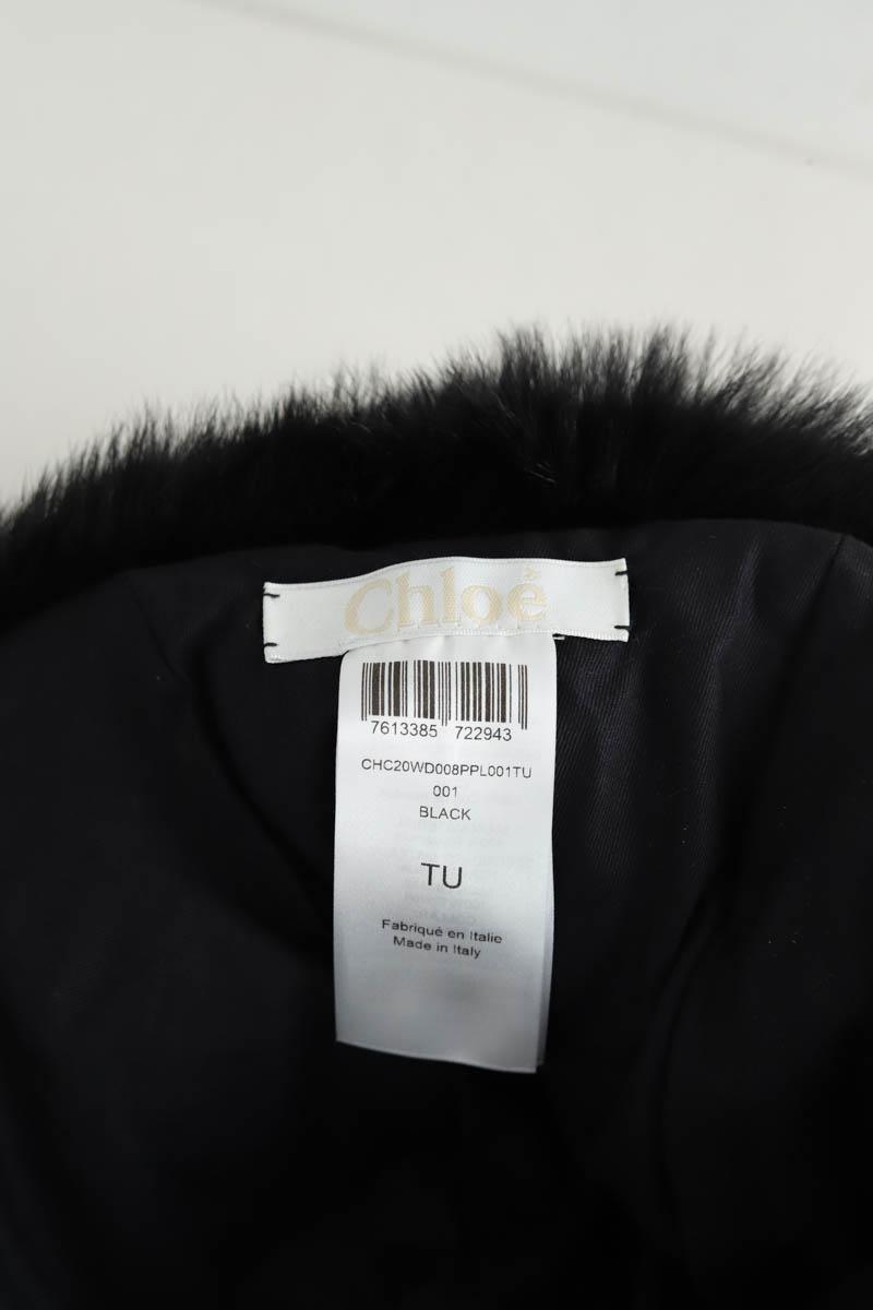 Capuche Chloé  Noir