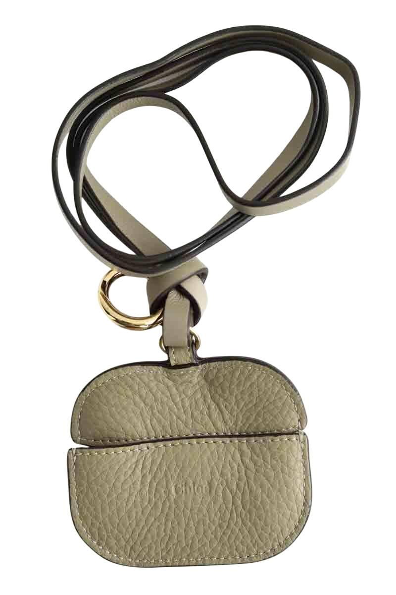 Pochette Airpods Chloé  Kaki