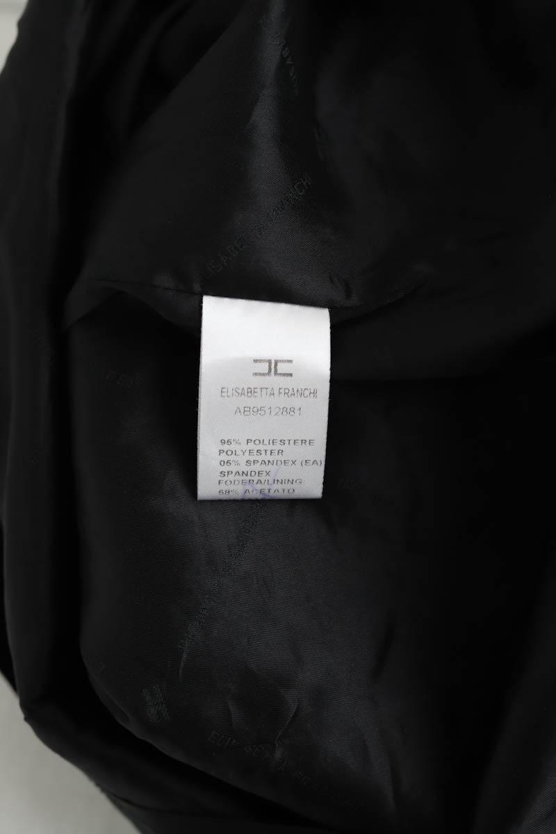 Robe Elisabetta Franchi  Noir