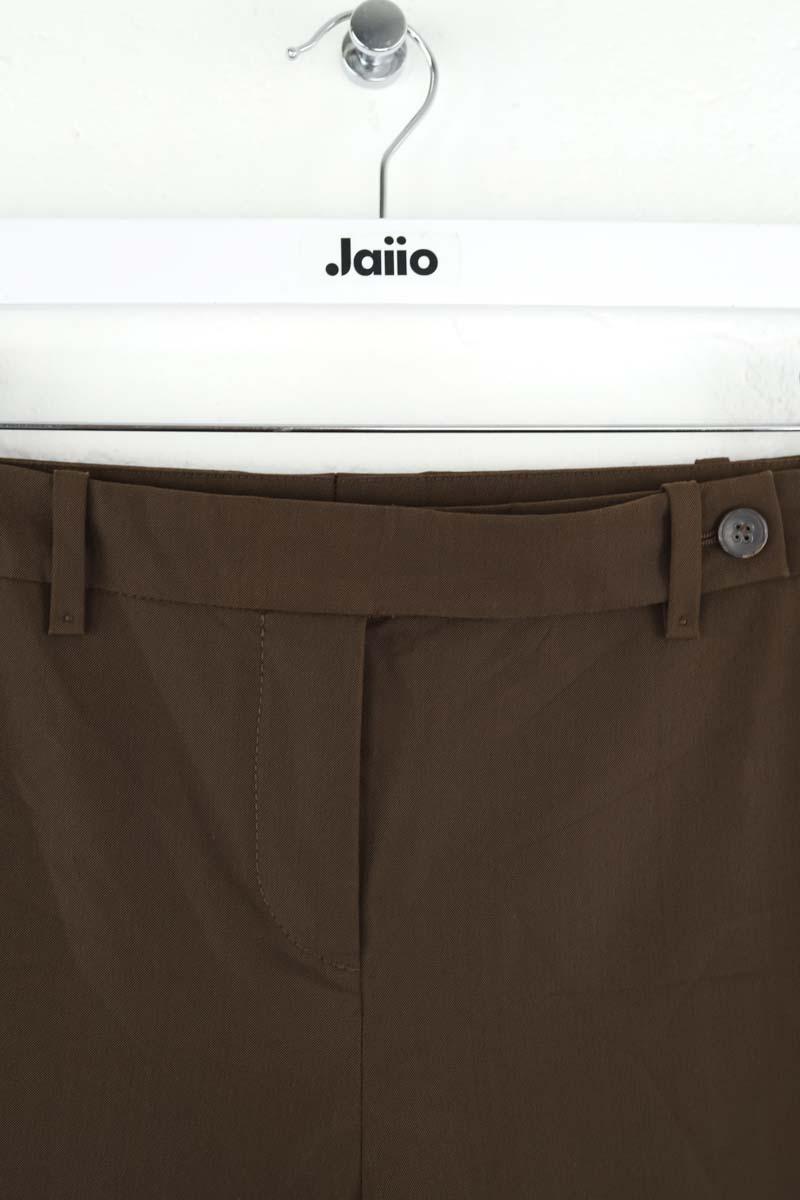 Pantalon droit Boss  Marron