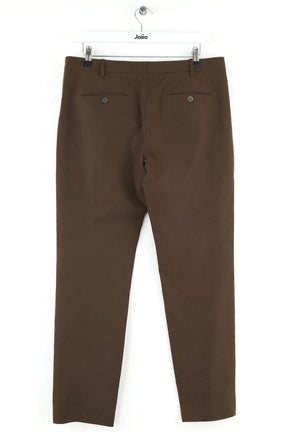 Pantalon droit Boss  Marron